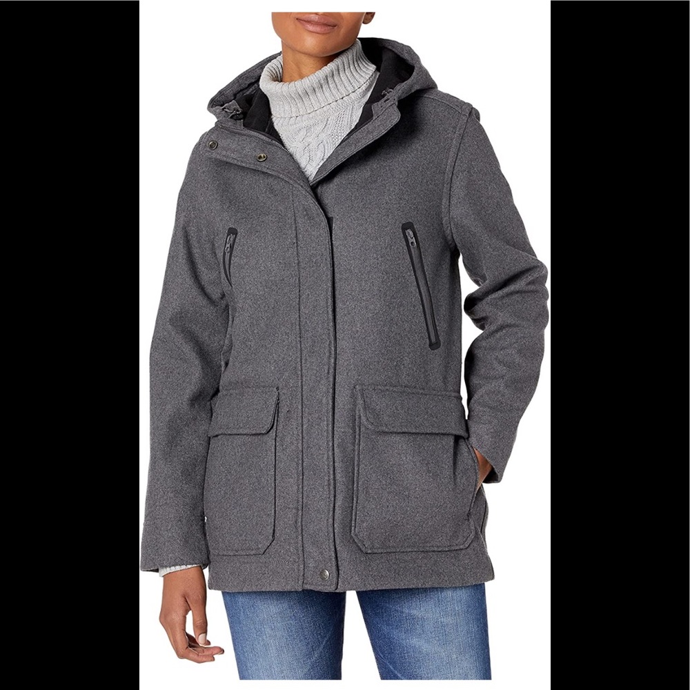 Woolrich Women's Seasons Change Hooded Coat